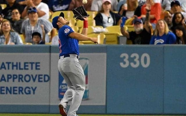 【MLB】鈴木誠也、落球で痛恨タイムリーエラー　4打数無安打…カブスはサヨナラ負け