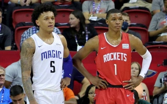 今年の“ドラ1”バンケロがサマーリーグ初戦で好発進「プレッシャーはない。まったくね」