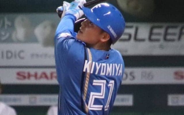 日本ハム・清宮幸太郎、2試合ぶり11号本塁打！　今季11発は全てソロホームラン