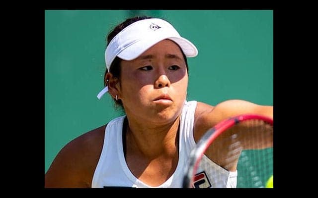 上地結衣がWB単準優勝