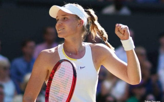 リバキナがジャバーを逆転で下し、グランドスラム初優勝! カザフスタン選手として初の快挙[ウィンブルドン]