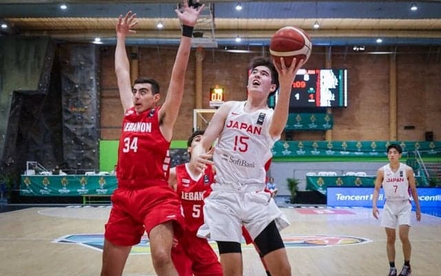 U17男子日本代表、レバノンを破ってFIBA U17ワールドカップ2022初勝利 – 最終日7.10は13-14位決定戦でドミニカ共和国と再戦
