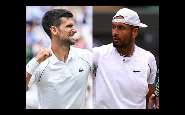  【1ポイント速報】ジョコビッチvsキリオス 