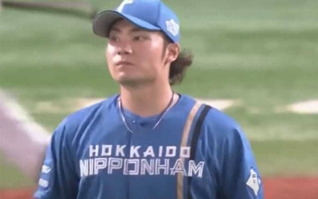 本人は“小化け”も「普通にお化け」　打者腰砕け、絶妙の落差が「良い抜けしてる」