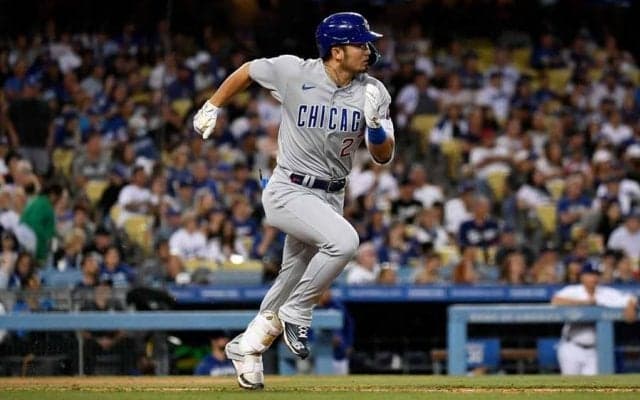 【MLB】鈴木誠也、CY賞3度のカーショーからマルチ　4の2で打率.256、カブスは3連敗