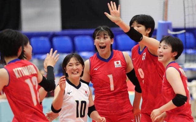 U20女子日本代表　インドに勝利しセミファイナルで韓国と対戦