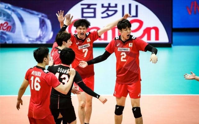 男子日本代表　ドイツを下して予選ラウンド最終日のブラジル戦へ