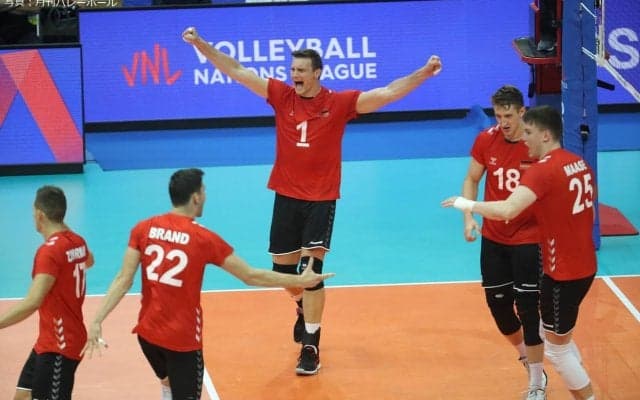 ドイツは西田有志や髙橋藍を知る面々がズラリ 関田誠大「楽しみ」と胸弾ませる