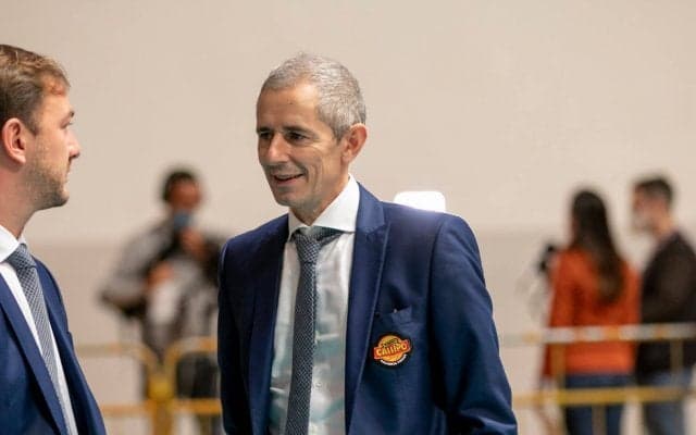 WD名古屋　ヴァレリオ・バルドウィン監督の就任を発表