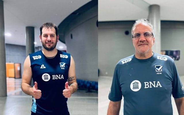 アルゼンチン男子代表　薩摩川内市合宿レポート