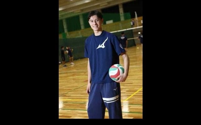 髙橋藍の解体新書【前編】  髙橋藍　勇気と信念で【プレイバック】