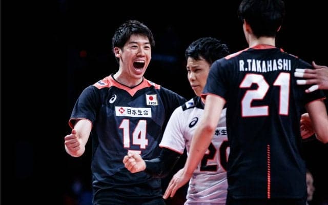 ネーションズリーグ2022男子第3週大阪大会出場選手　石川祐希ら14人が決定