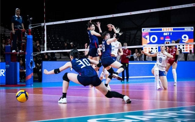 女子日本代表　セルビアに敗れ3連敗