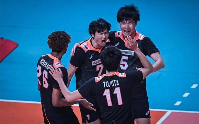 石川、西田らは出場せず　男子日本代表 東京2020オリンピック金メダルのフランスに敗れる