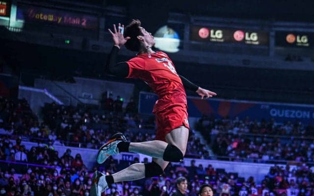 サービスエース9本で圧倒　男子日本代表 東京2020オリンピック銅メダルのアルゼンチンを下す