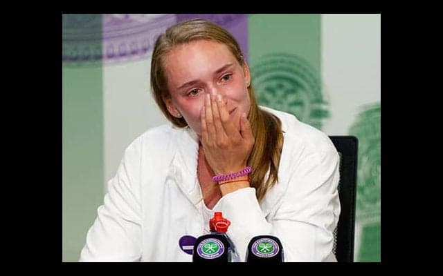  涙のリバキナ「誇りに思う」 