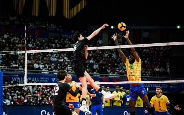 ブラジルに敗戦　男子日本代表はVNL予選ラウンドを9勝3敗で通過