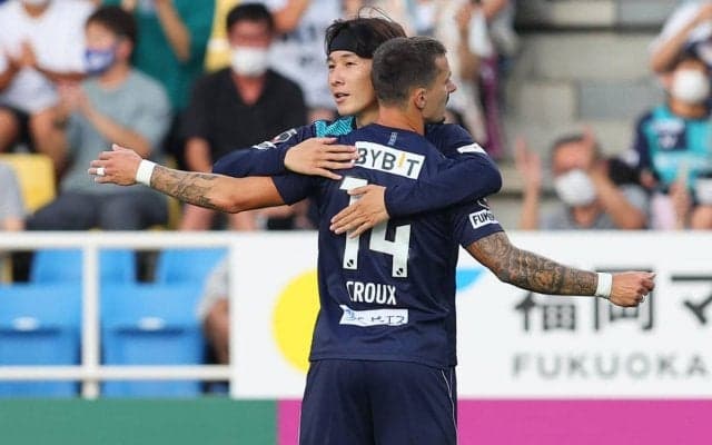 堅守・福岡がGK永石拓海のファインセーブも光り京都を完封！ 山岸の2試合連続弾を守り切る【明治安田J1第21節】