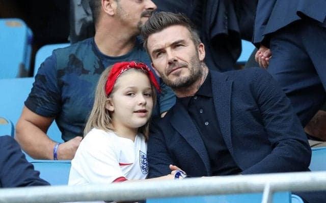 ベッカム夫妻が娘のバースデーを祝うも温度差が！ 11歳の誕生日に懐かしむ父と成長を喜ぶ母