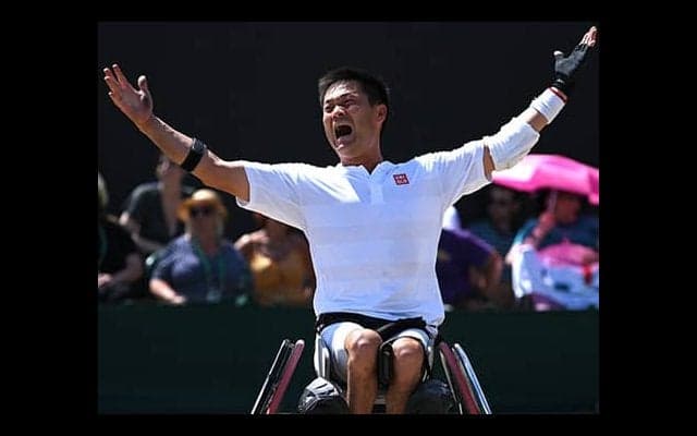  国枝 生涯ゴールデンスラム達成 