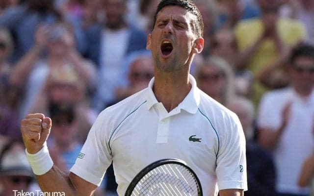 ジョコビッチが大会4連覇、7度目のウィンブルドン制覇! キリオスを下し、21度目のグランドスラム優勝[ウィンブルドン]