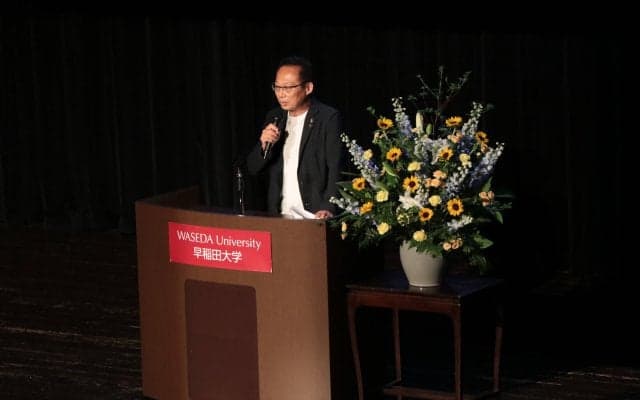 早稲田スポーツ「新世紀」へ　125周年記念式典を開催　