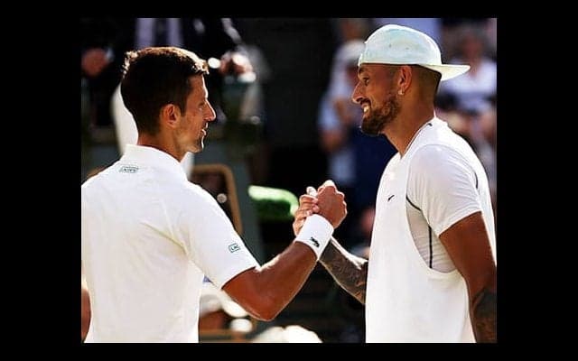  ジョコ キリオスを「尊敬」 