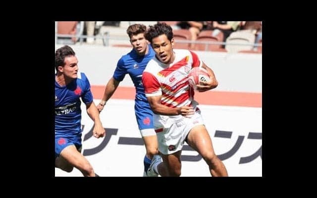 世界３位のフランス相手に昭和生まれのラガーマンが大活躍「年齢は関係ない」「足、腰、ひざ、股関節もよくなってきた」