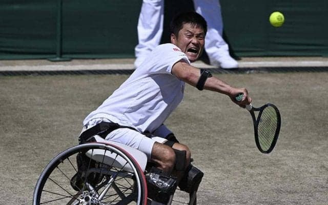 ウィンブルドンV舞台裏で国枝慎吾が対面した意外な超大物が話題「なんで来てるの!?」