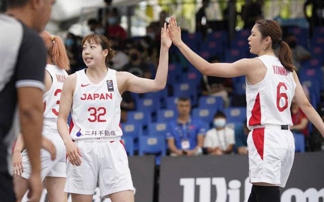 FIBA 3x3アジアカップ2022、日本は男女ともメダル獲得ならず