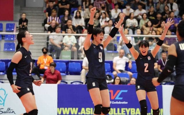 U20女子日本代表　韓国に勝利し決勝進出