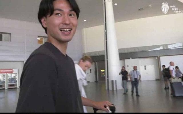 「フランス語を勉強しないと」モナコで初練習の南野が課題を痛感…トレーニングでは圧巻ミドルも！