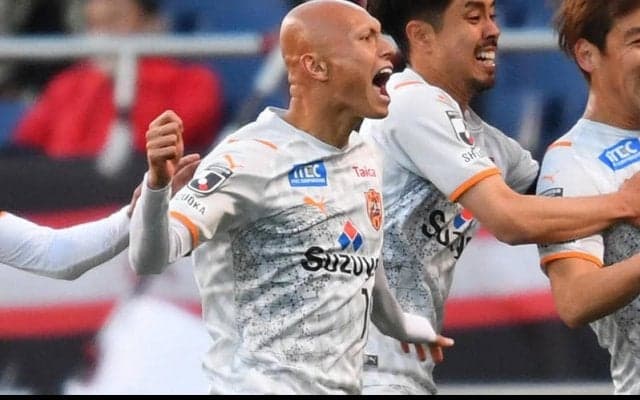 清水FWディサロ燦シルヴァーノが山形に半年レンタル　「J1昇格に導けるように死力を尽くします」