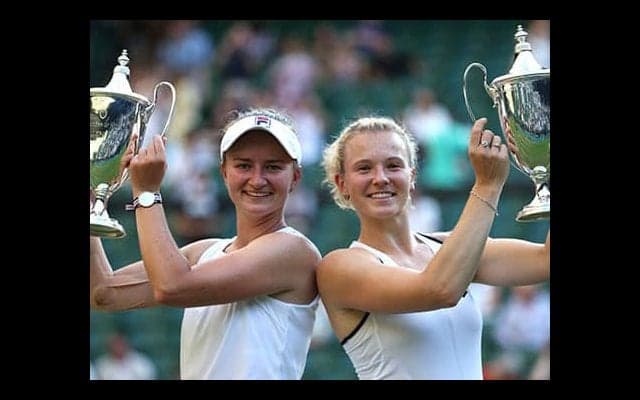  クレチコバ/シニアコバ組がV 