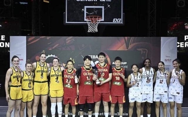 3x3アジア杯、女子は中国が初優勝…4位となった日本は惜しくもメダル獲得ならず