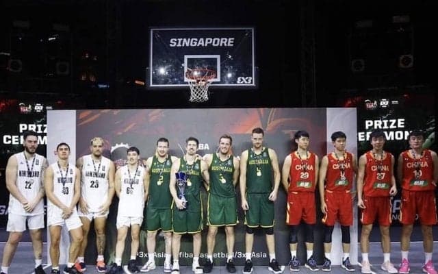3x3アジア杯、男子はオーストラリアが3連覇…保岡龍斗が躍動した日本はベスト8