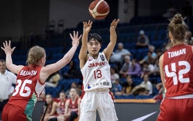 U17女子W杯で日本が開催国のハンガリーに敗戦…東紅花が5本の3Pを含む17得点