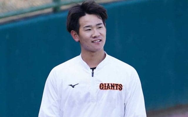 巨人、井上温大の支配下復帰を正式発表「嬉しいです。プロ初勝利を最初の目標に」