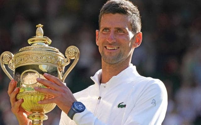 大会4連覇のジョコビッチ、記者会見でもうNo.1を追い求めないと告白「グランドスラムやビッグトーナメントを優先する」[ウィンブルドン]