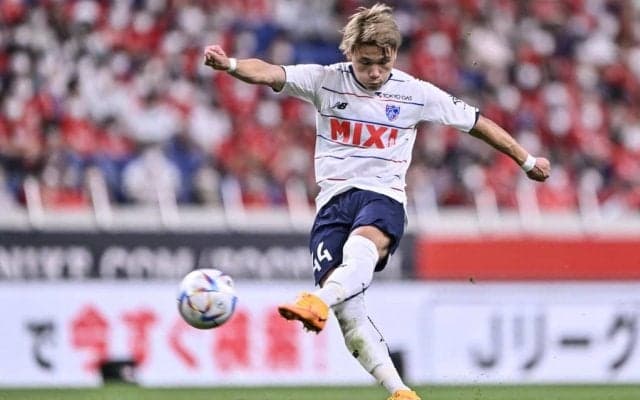 FC東京・松木玖生の「ロベカル級FK」がエグい!! 決まれば「プスカシュ賞」も狙えたスーパーショット