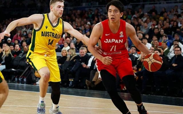 日本代表デビューで自信を得た井上宗一郎「目の前の試合を大事に戦う」