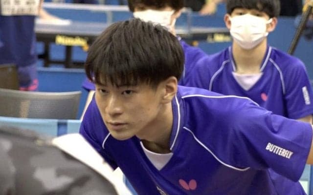 戸上隼輔「優勝することで世界卓球への自信に」明治大が危なげなく予選突破【卓球・インカレ】