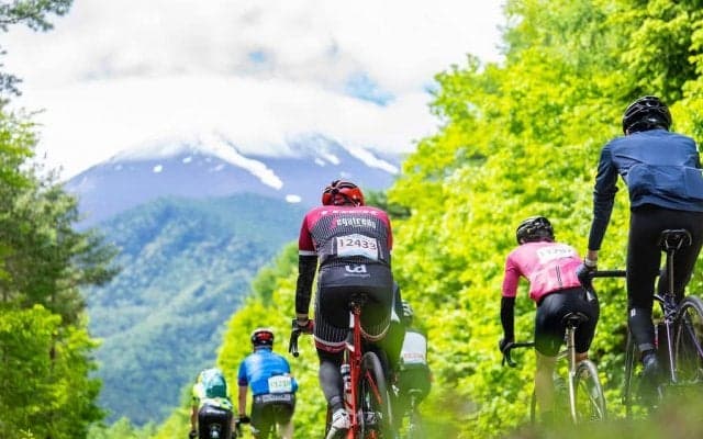 絶景の中を駆ける！Mt.富士ヒルクライム