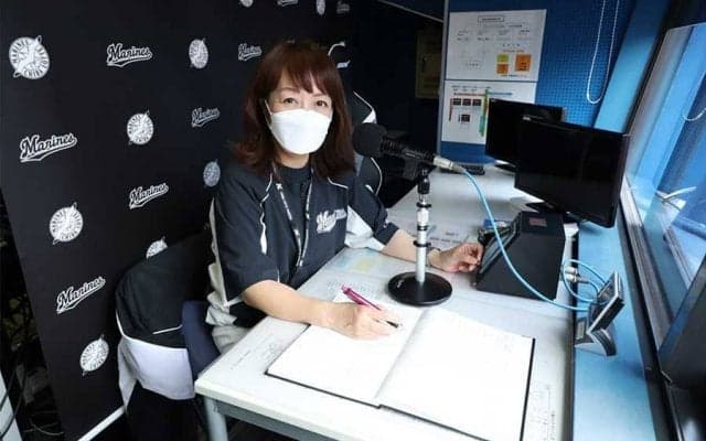 ロッテ、場内アナウンス担当・谷保さんが16日に2000試合達成へ　「感謝の気持ち」