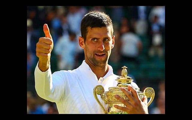  ジョコ「大きな喜びと幸福」 