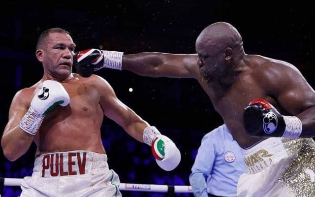 海外ヘビー級で113kg巨漢の顔面ヒットした“右ラリアット”に海外仰天「恐ろしい」