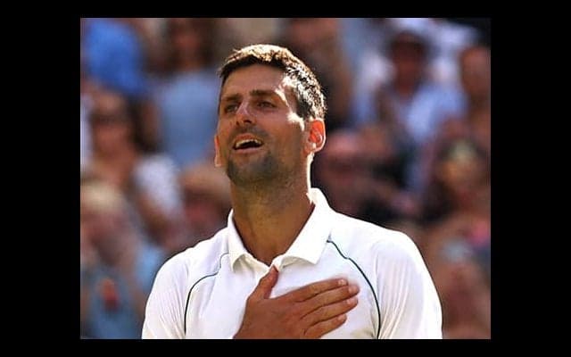 ジョコ 観客に感謝「愛感じる」