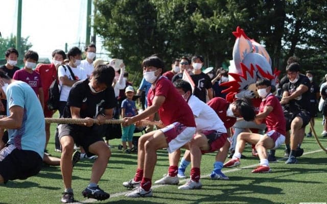 おかえり！3年ぶりに開催された北風祭にア式蹴球部が参加