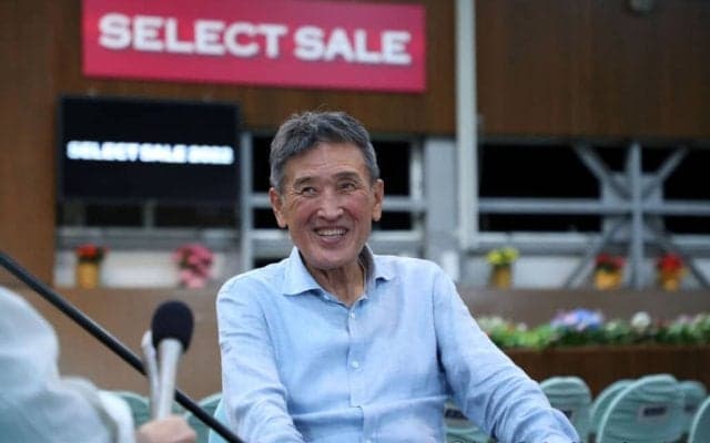 【セレクトセール2022】初日は史上最高128億円超を記録！最高価格は4億5000万円