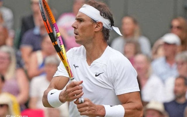 ナダル、さすがの筋肉美！　リラックスした笑顔の水着写真をSNSで公開